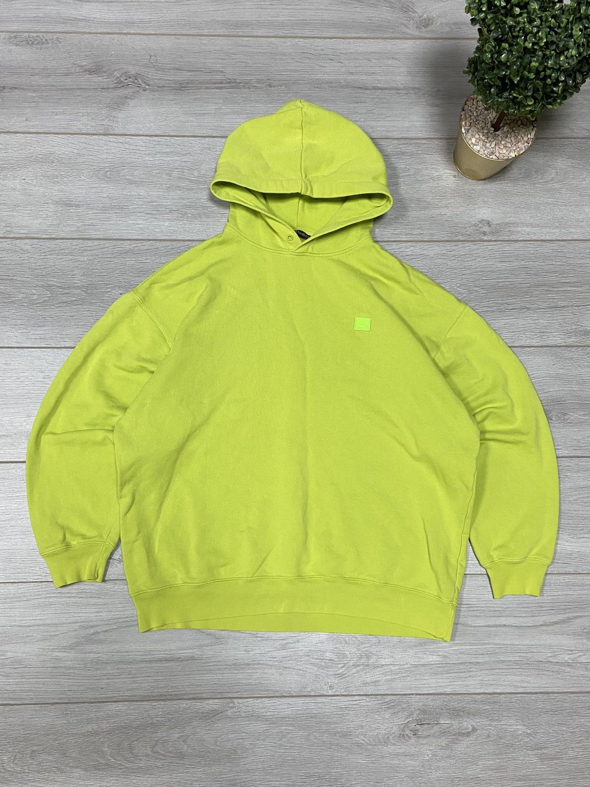 Acne Studios Acne Studios vintage face hoodie Size US M / EU 48-50 / 2 - 1 Thumbnail