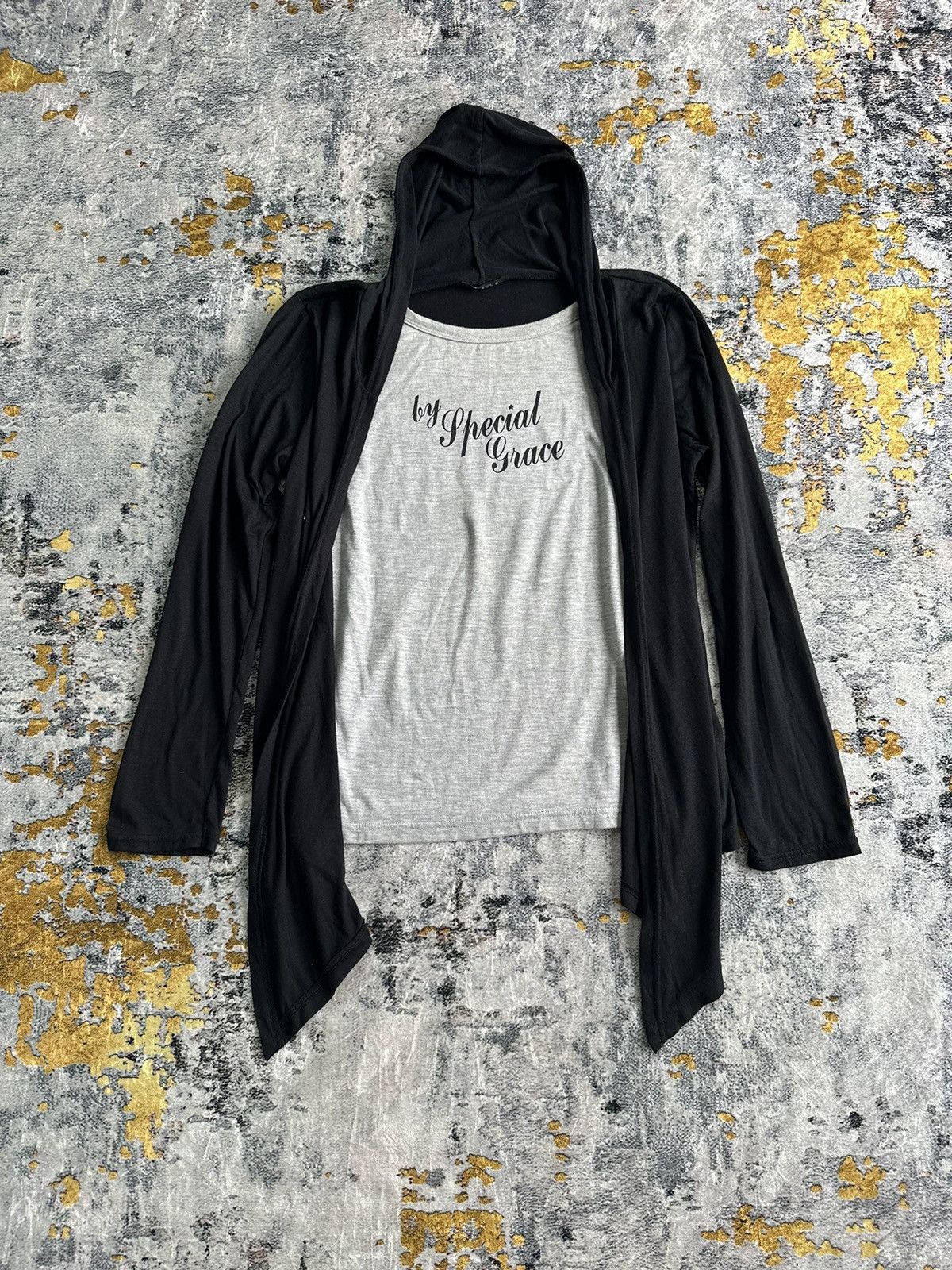 If Six Was Nine VERY NICE DOUBLE LAYER CARDIGAN IFSIXWASNINE LGB STYLE Size US M / EU 48-50 / 2 - 1 Thumbnail