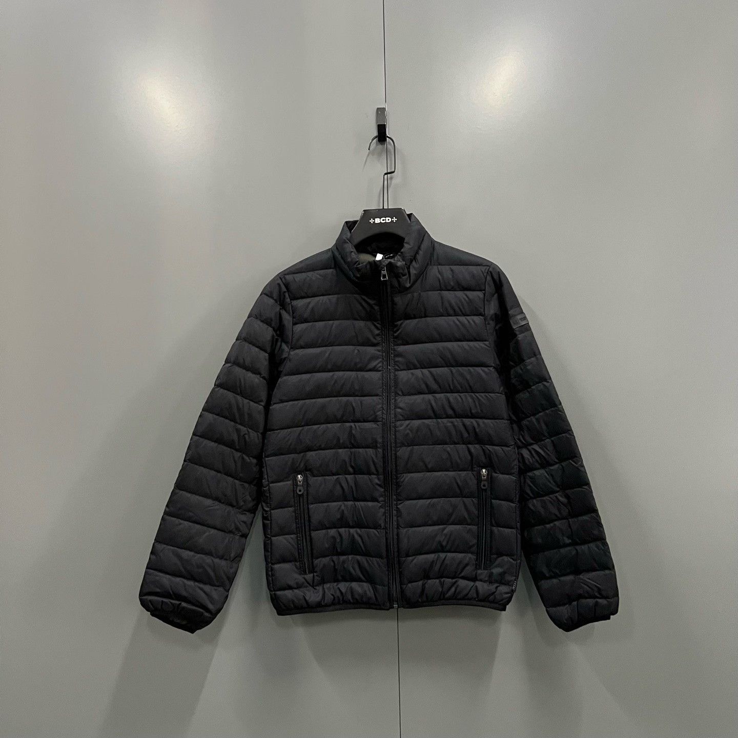 Armani Armani Down Black Heavy Coat s Men Size US S / EU 44-46 / 1 - 1 Thumbnail