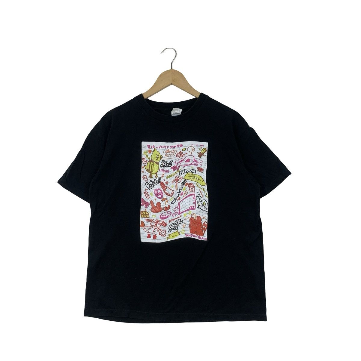 Band Tees SHINJUKU BLAZE Doodle Style Graphic Album Cover Tee Shirt Size US L / EU 52-54 / 3 - 1 Thumbnail