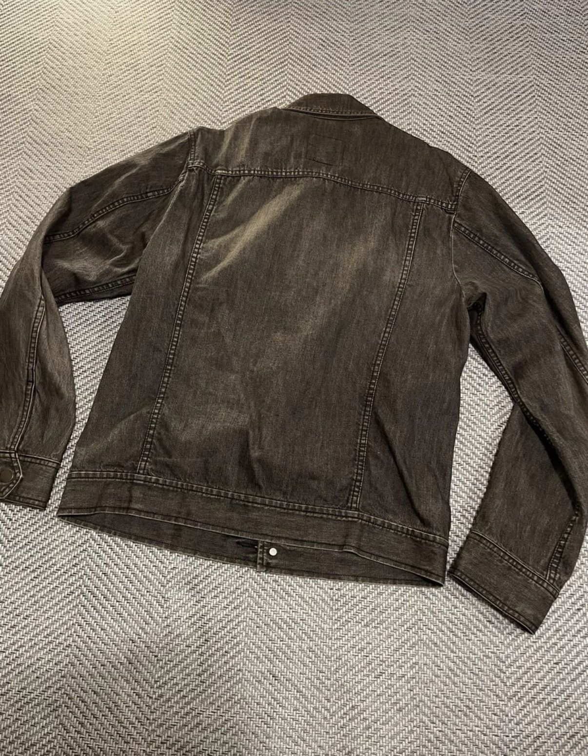 Final Home Final Home Deconstructed Denim Jacket K24 Size US M / EU 48-50 / 2 - 8 Thumbnail