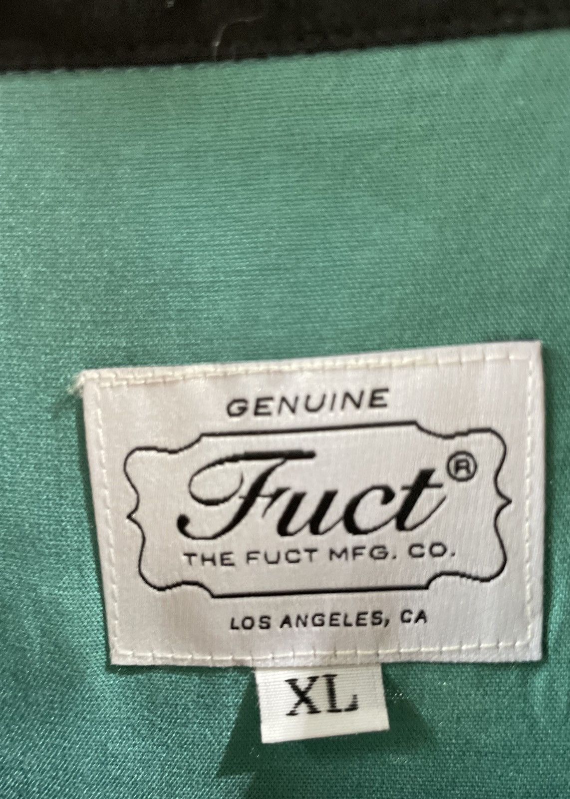 FUCT Fuct Devil Bowling Shirt Size US XL / EU 56 / 4 - 5 Thumbnail