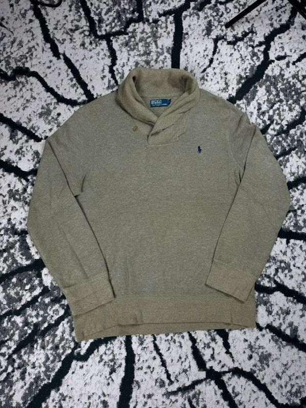 Ralph Lauren Polo Ralph Lauren Sweater Sweatshirt Green Khaki XL Size US XL / EU 56 / 4 - 1 Thumbnail