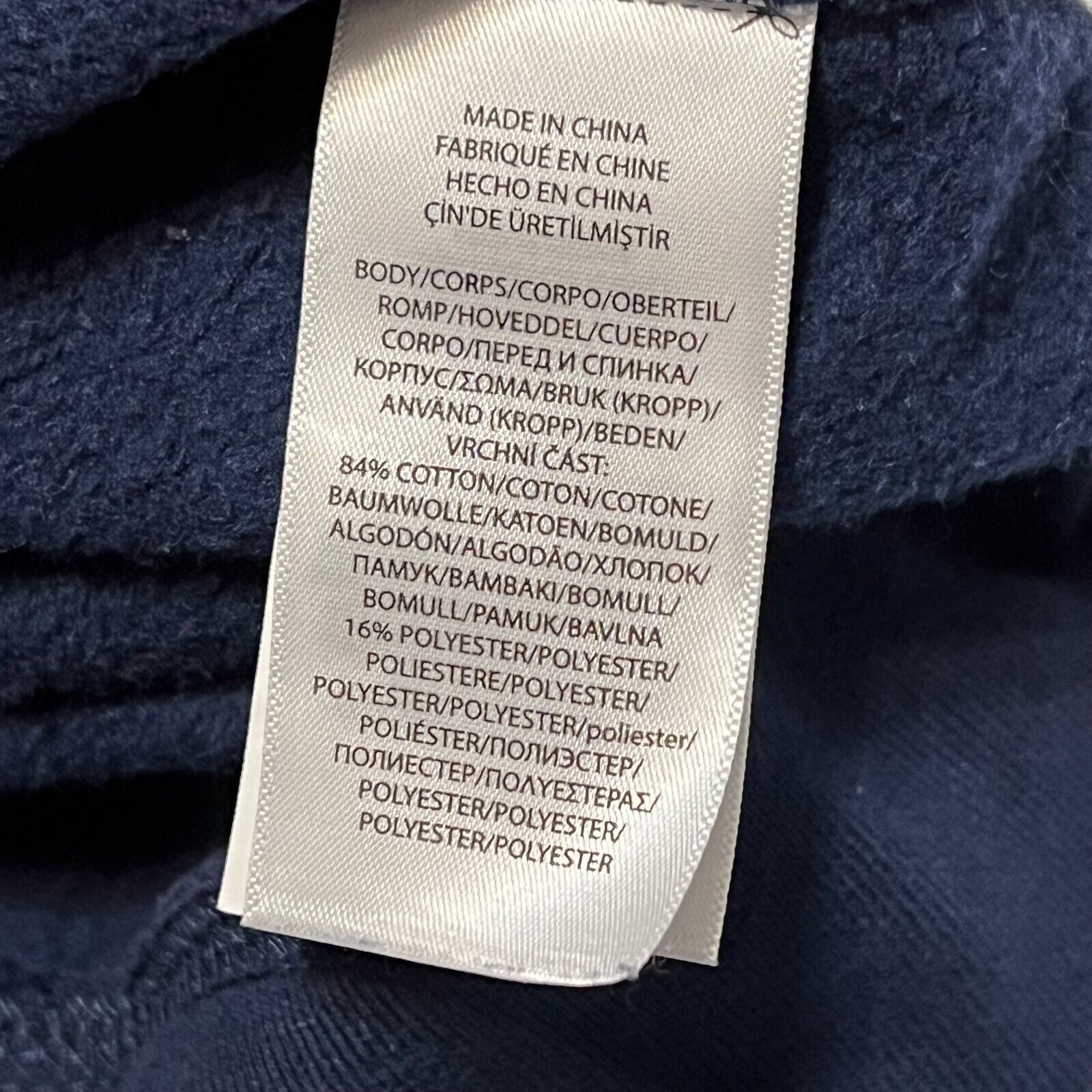 Polo Ralph Lauren Polo Ralph Lauren P Patch 67 Varsity Split Sweater Small Size US XS / EU 42 / 0 - 11 Thumbnail