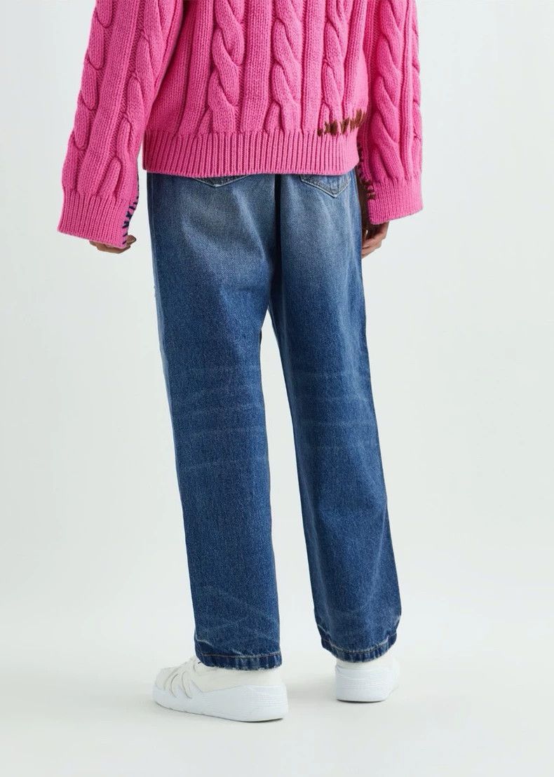 Acne Studios Acne studios Vintage loose straight leg jeans 2502-Nextarro Size US 32 / EU 48 - 5 Thumbnail