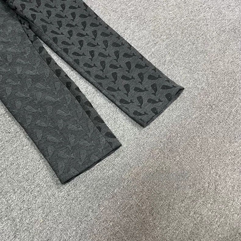 Thom Browne Thom Browne size 5 Yin-yang patched whale wool trousers Size US 30 / EU 46 - 3 Thumbnail