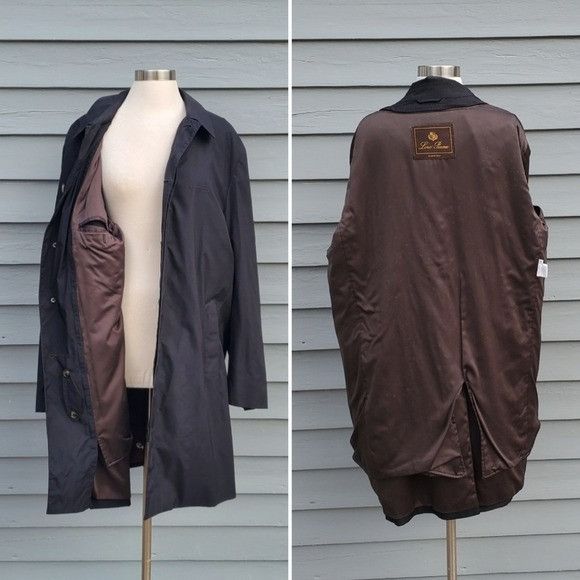 Designer × Loro Piana Loro Piana Italy x NetJets Luxury Black Storm System Twenty Size US L / EU 52-54 / 3 - 4 Thumbnail