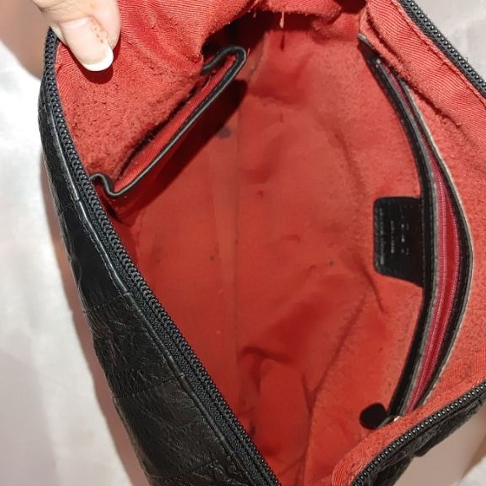 NEWYORKINDUSTRIE ili Leather Crossbody Bag Size ONE SIZE - 10 Thumbnail