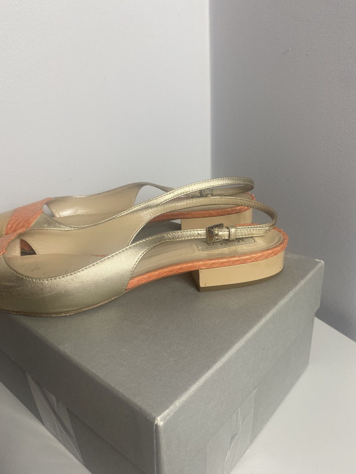 Max Mara Max mara ballerinas flats ballerina 38 Size US 8 / IT 38 - 6 Thumbnail