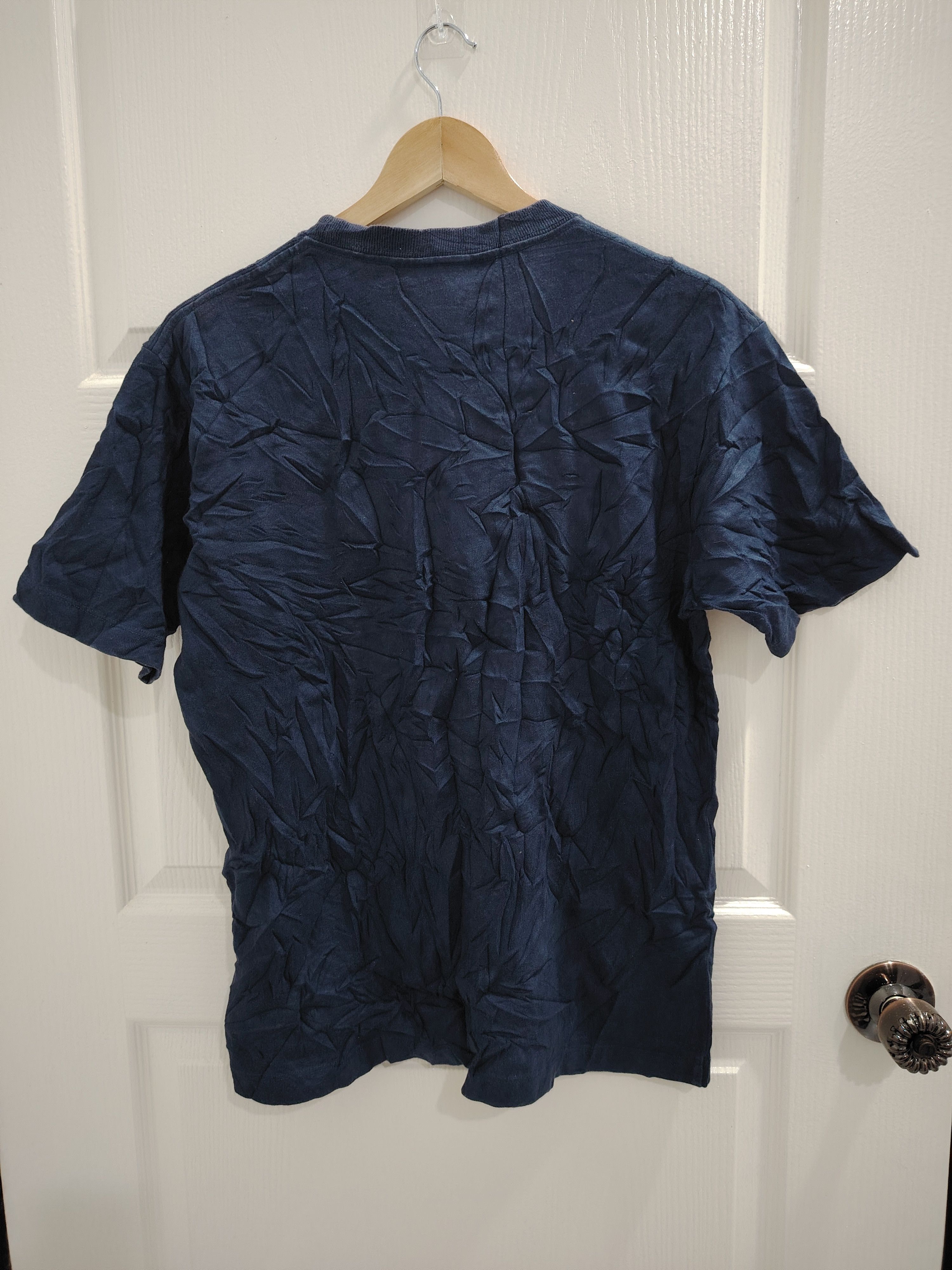 Denime Vtg Denime x Sportswear Single Pocket Heavy Cotton Tee Size US L / EU 52-54 / 3 - 2 Thumbnail