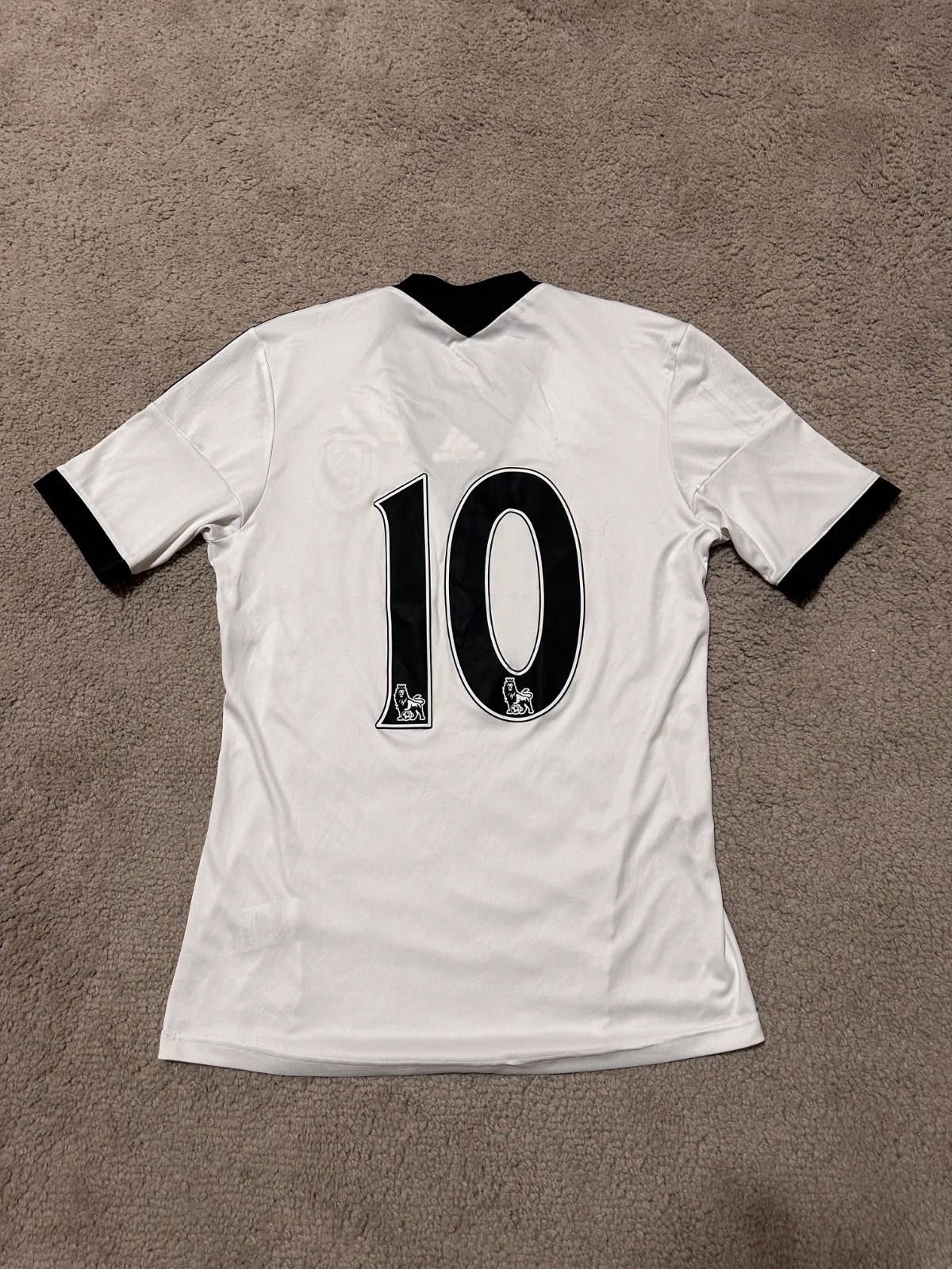 Adidas Fulham FC 2013/2014 Home Football Soccer Jersey Adidas Size US M / EU 48-50 / 2 - 7 Thumbnail