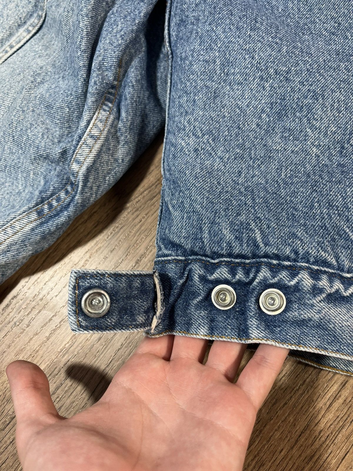 Levi's Vintage 70-80s Levi’s Sherpa Jacket – Made in USA Size US L / EU 52-54 / 3 - 22 Thumbnail