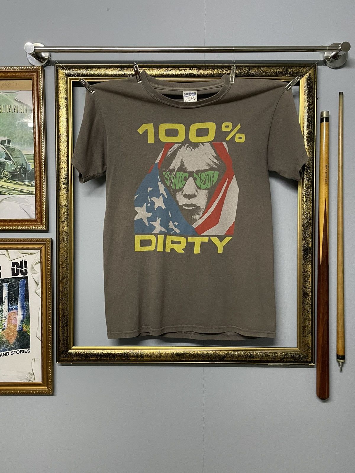 Band Tees Vintage Original 100 Dirty Sonic Youth Kim Gordon Rare Tee Size US S / EU 44-46 / 1 - 1 Thumbnail