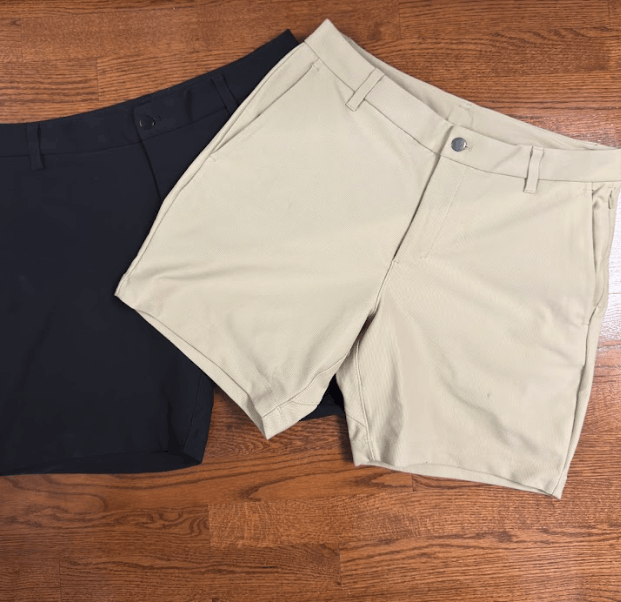Lululemon 2 pairs of lululeom abc shorts size 32 Size US 33 - 1 Thumbnail