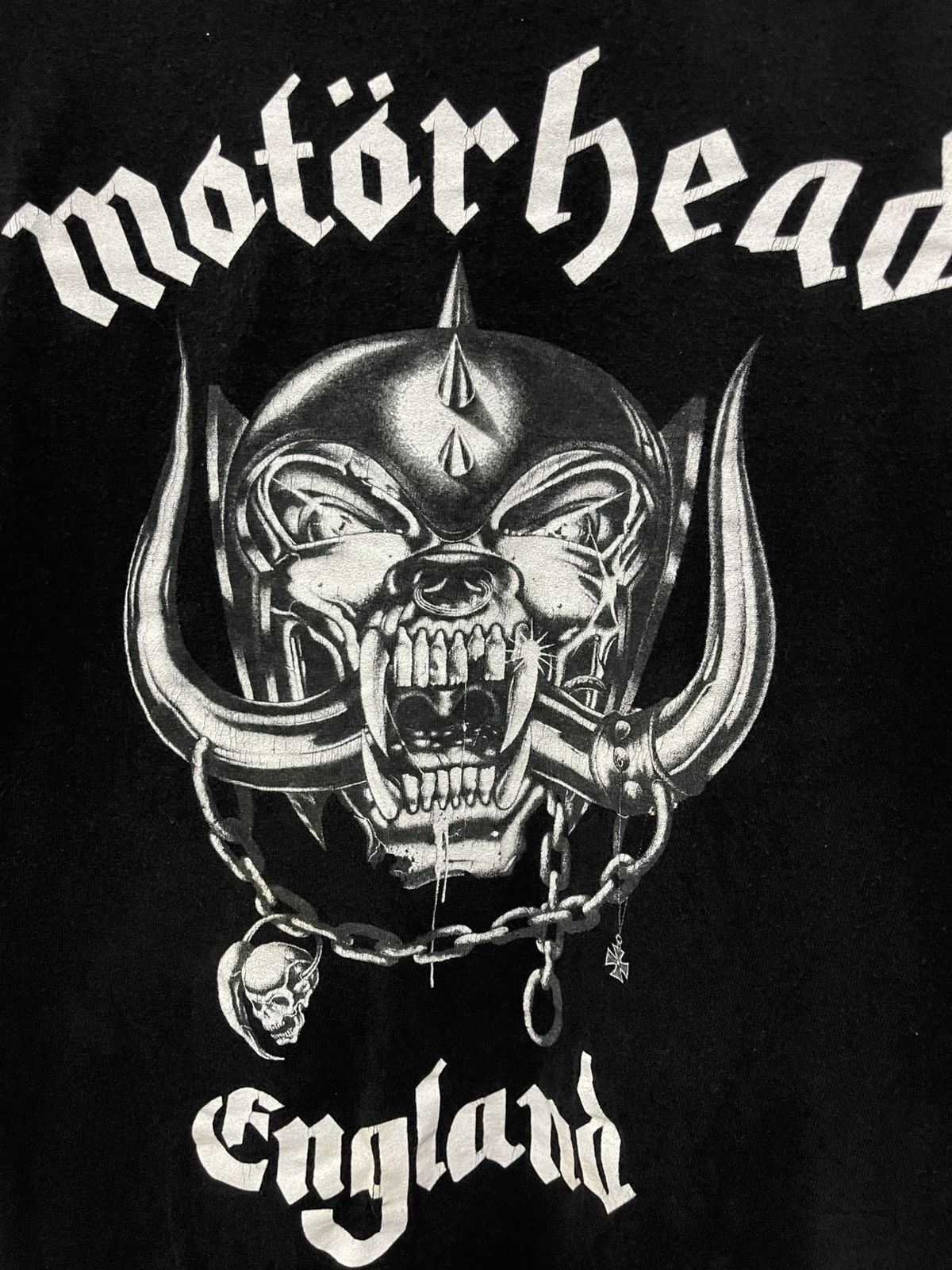 Band Tees Vintage Motor Head Band tees 📸 Size US L / EU 52-54 / 3 - 4 Thumbnail
