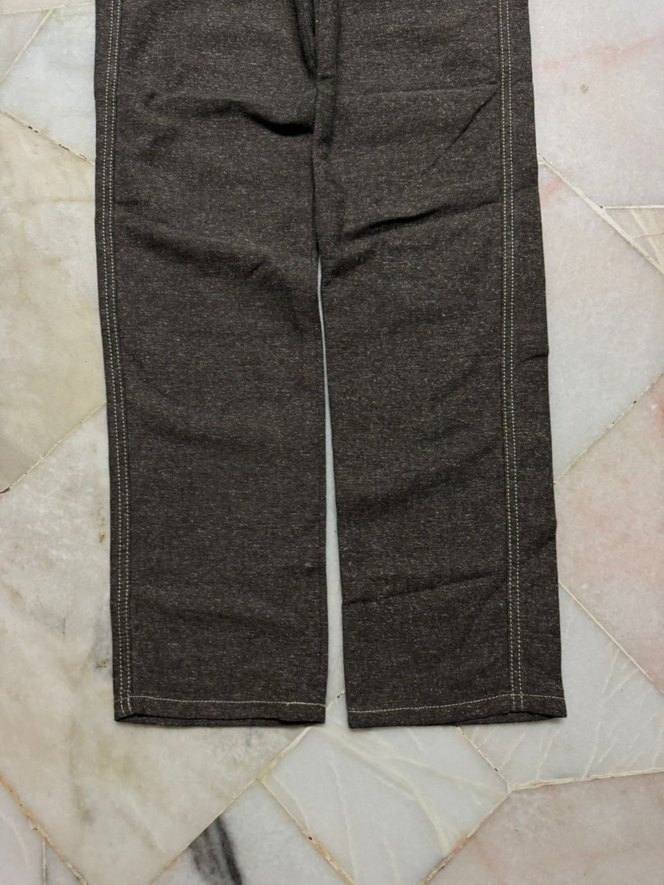 Beauty Beast 💥Sick💥Rare 90s Et NippoN Big Pocket Wool Brown Pants Japan Size US 27 - 8 Thumbnail
