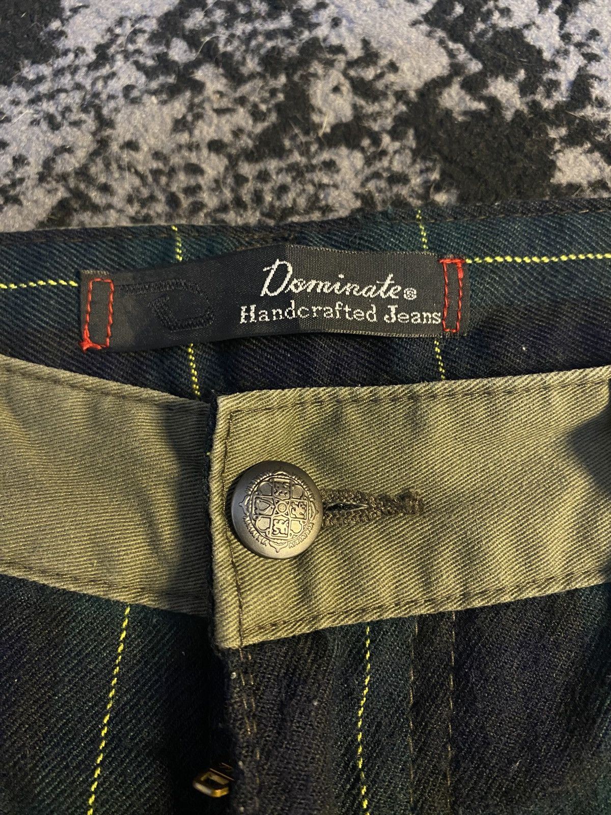 PPFM 2000s Double Waist Dominate Japan Ifsix Vkei Pants Y2k🔥 Size US 32 / EU 48 - 4 Thumbnail