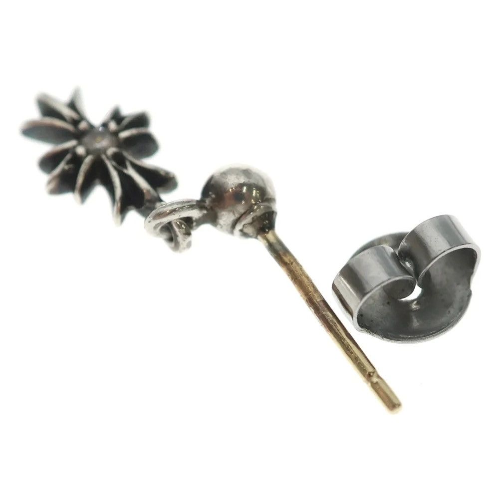 Chrome Hearts Chrome Hearts Diamond Tiny CH Cross Drop Earring Size ONE SIZE - 6 Thumbnail