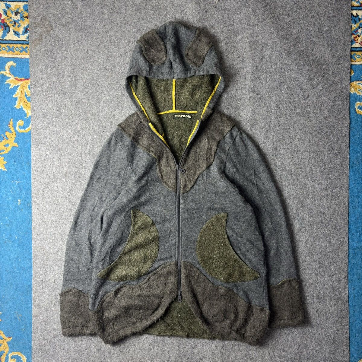 Issey Miyake × Japanese Brand Archive Issey miyake zip hoodies