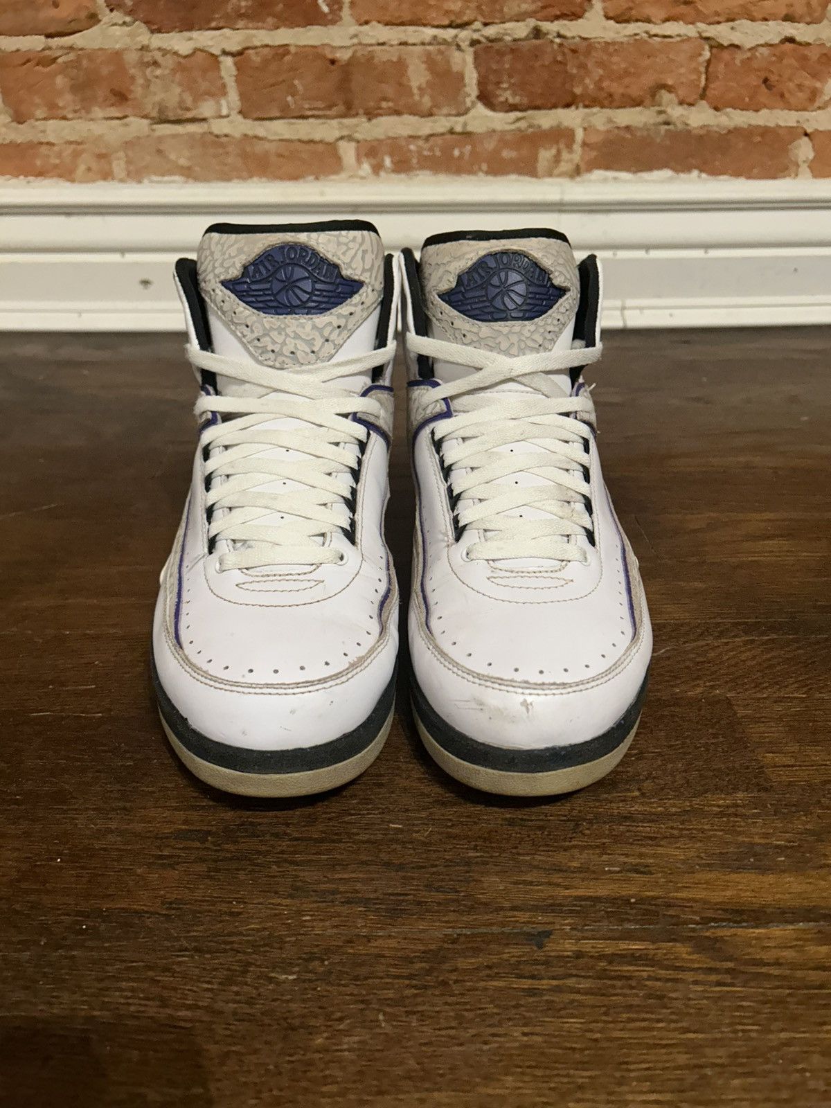 Jordan Brand Size 11 - Air Jordan 2 Retro Concord Size US 11 / EU 44 - 3 Thumbnail