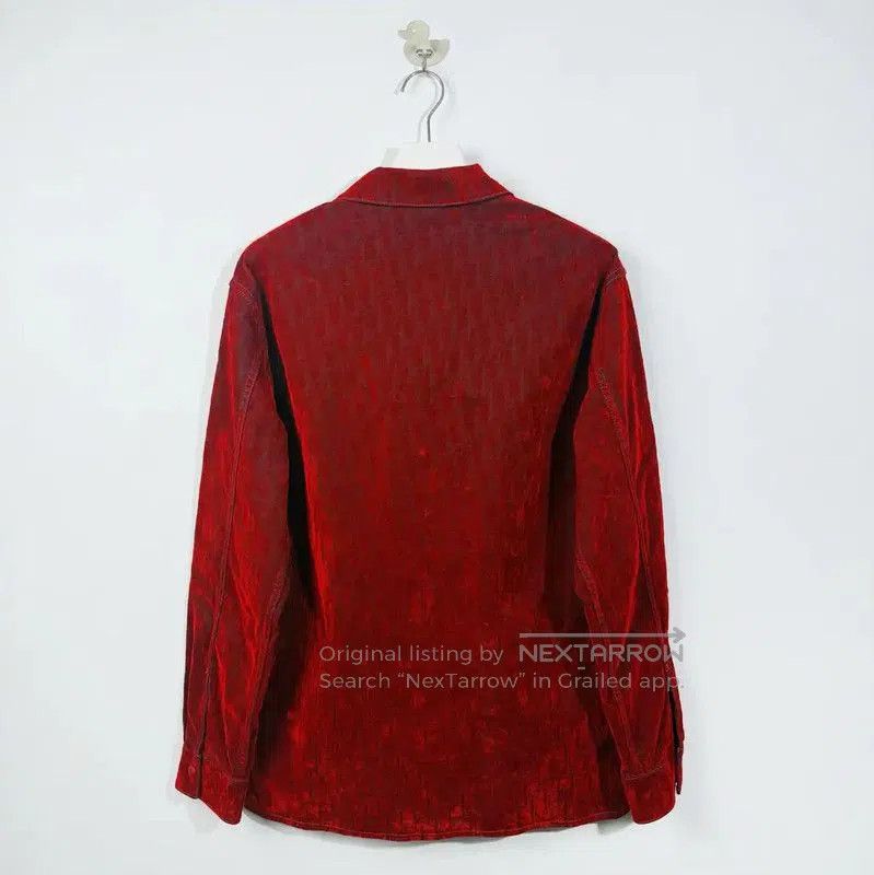 Dior Dior Red Plant Fiber Jacket with Embroidery . Size US M / EU 48-50 / 2 - 2 Thumbnail