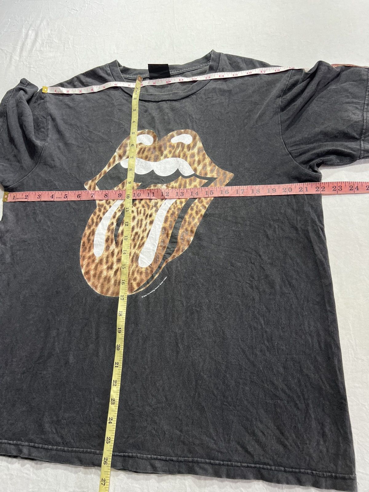 The Rolling Stones The Rolling Stones leopard Size US M / EU 48-50 / 2 - 8 Thumbnail