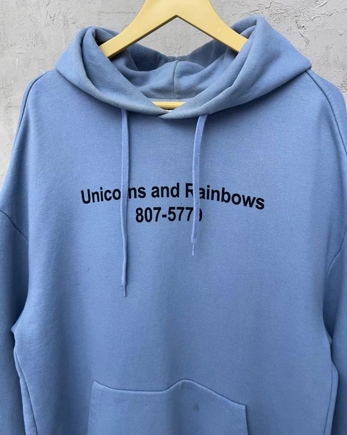 Vetements Vetements 2018 Unicorn Hoodie 2408-Nextarrow Size US S / EU 44-46 / 1 - 2 Thumbnail