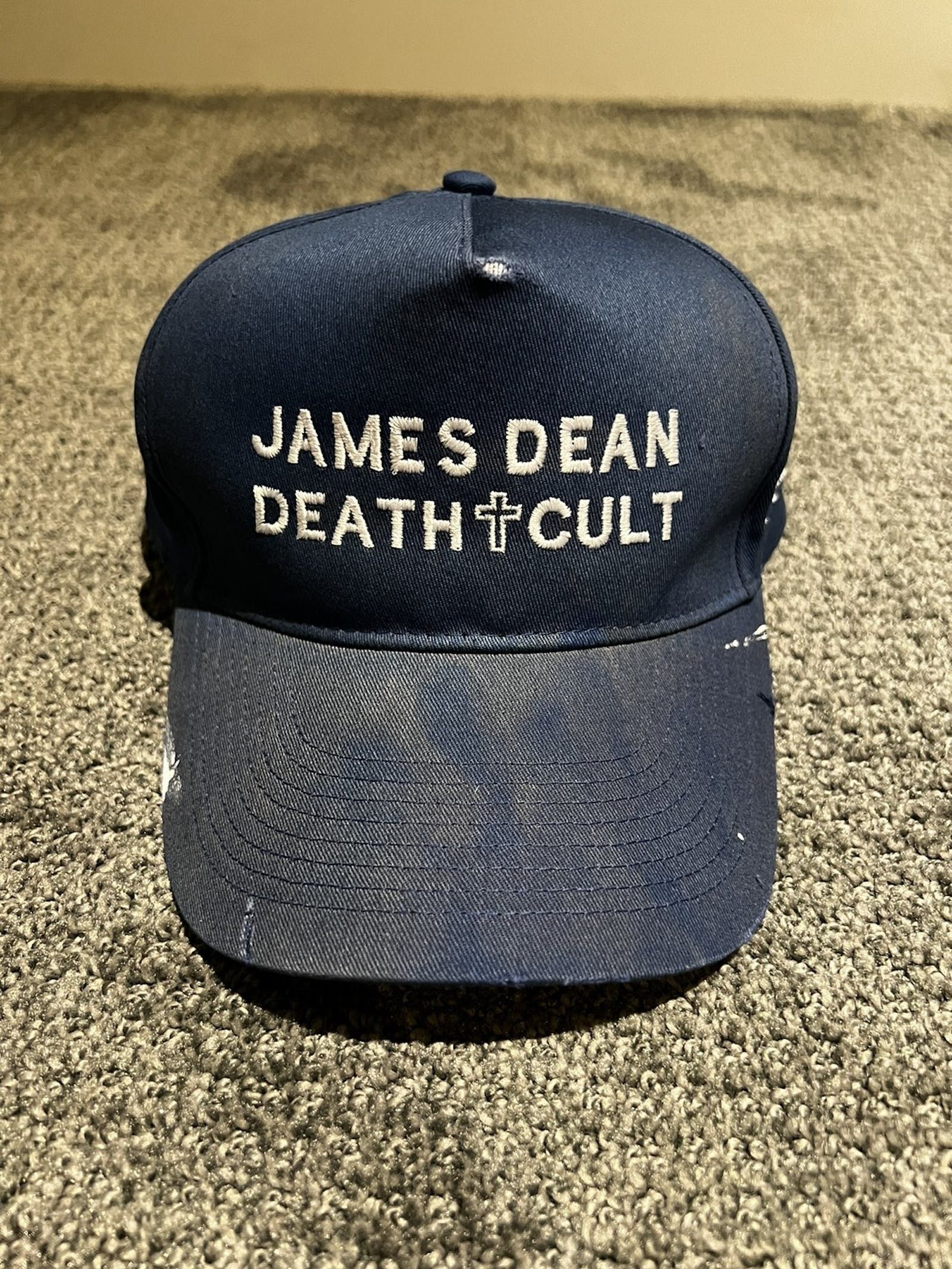 Streetwear Paly Hollywood James Dean Death Cult Trucker Hat Grailed