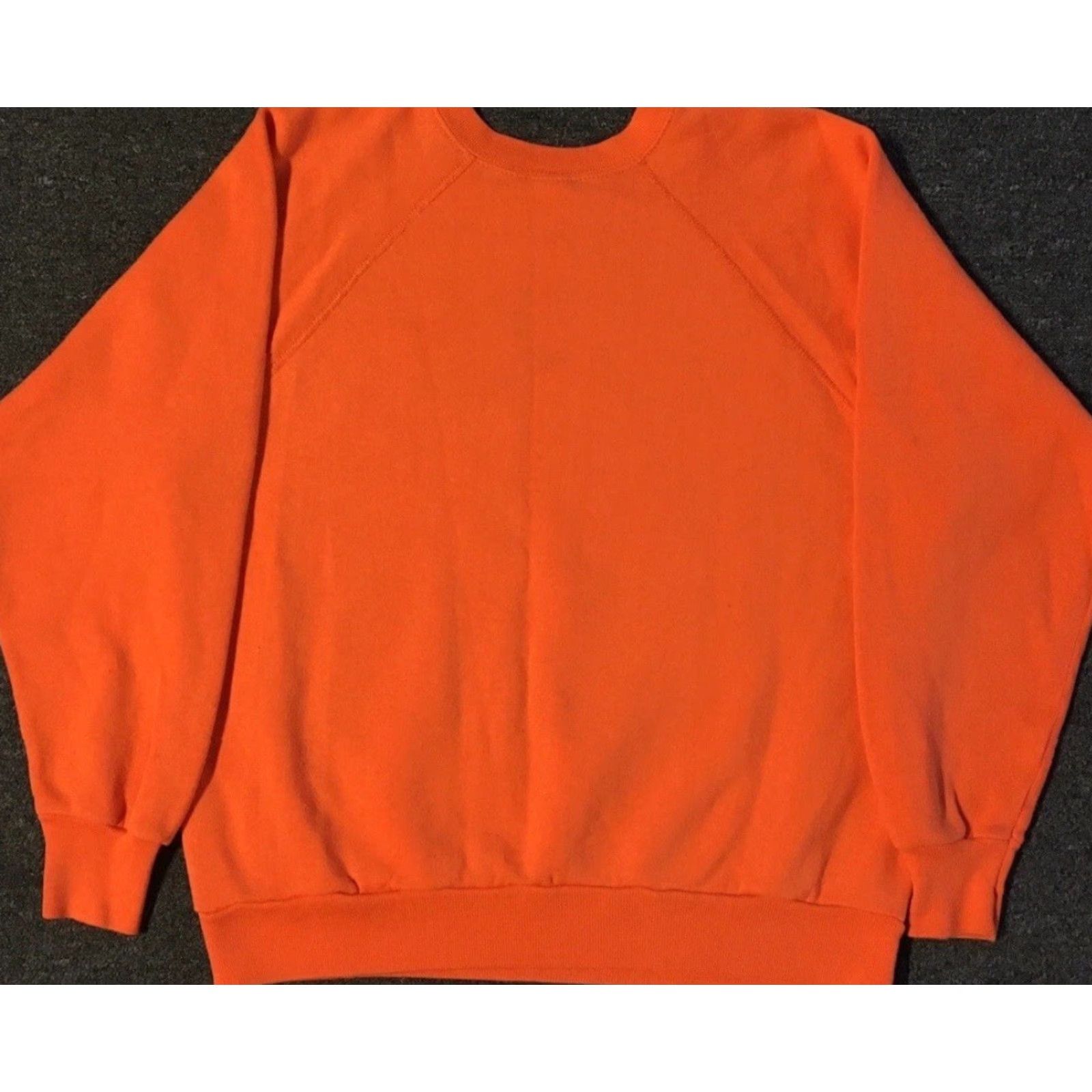 Vintage Vtg Air Force Officer Training School Sweatshirt Hoodie S Men Orange Boxy 70s 80s Grunge USAF Size US S / EU 44-46 / 1 - 6 Thumbnail