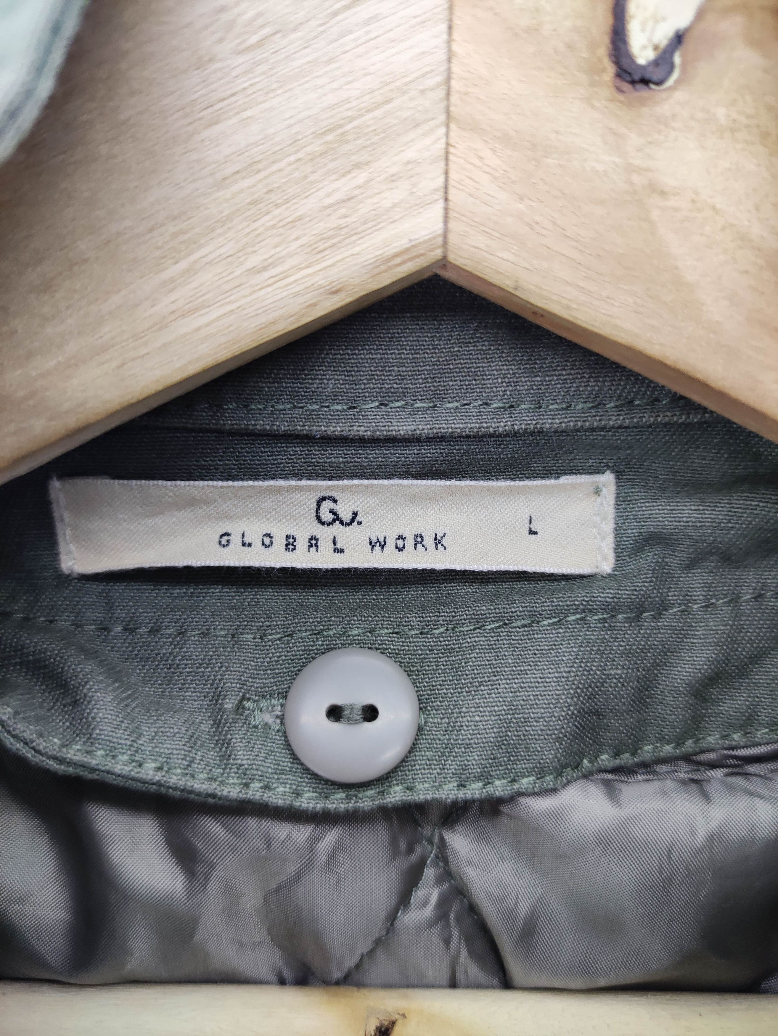 Global Work Vintage Global Work M 65 Field Coat Jacket Zipper Size US M / EU 48-50 / 2 - 3 Thumbnail