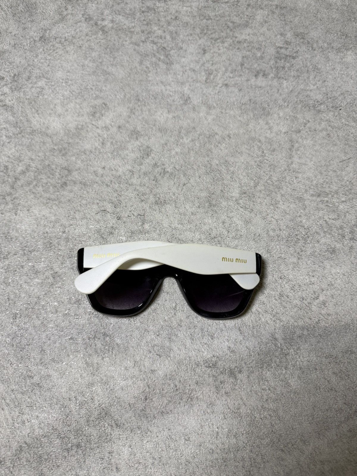 Miu Miu Vintage Miu Miu Bayonetta Glasses y2k Big Glasses Rare Size ONE SIZE - 6 Thumbnail