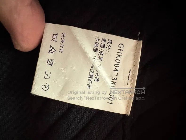 Givenchy Givenchy Black zip-up jacket (S size, shoulder 84, chest 1 Size US S / EU 44-46 / 1 - 4 Thumbnail