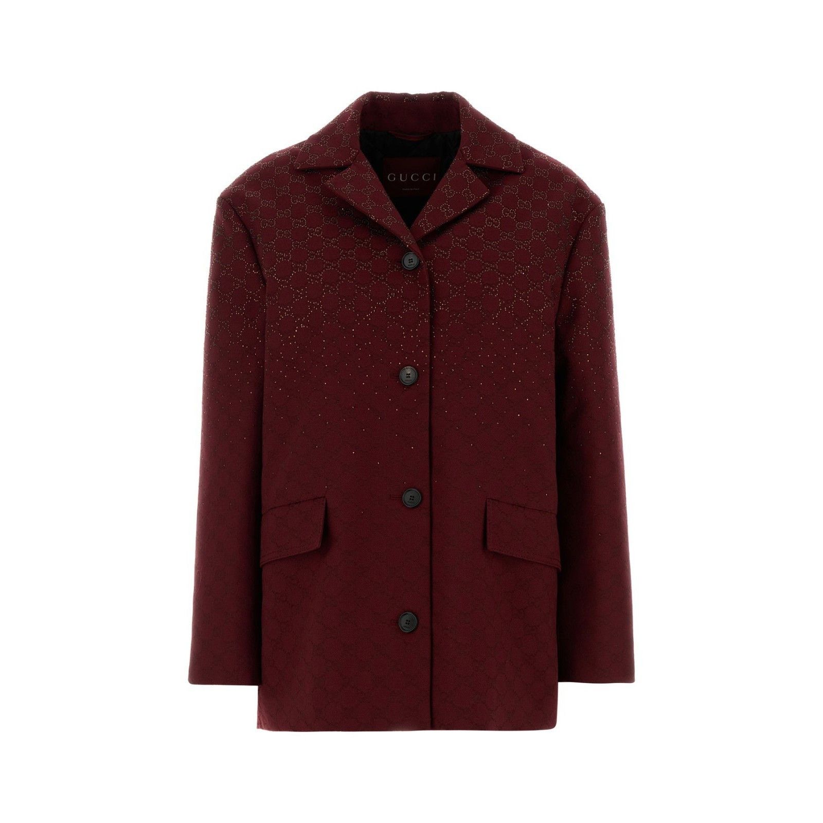 GUCCI GG Fabric Blazer New )