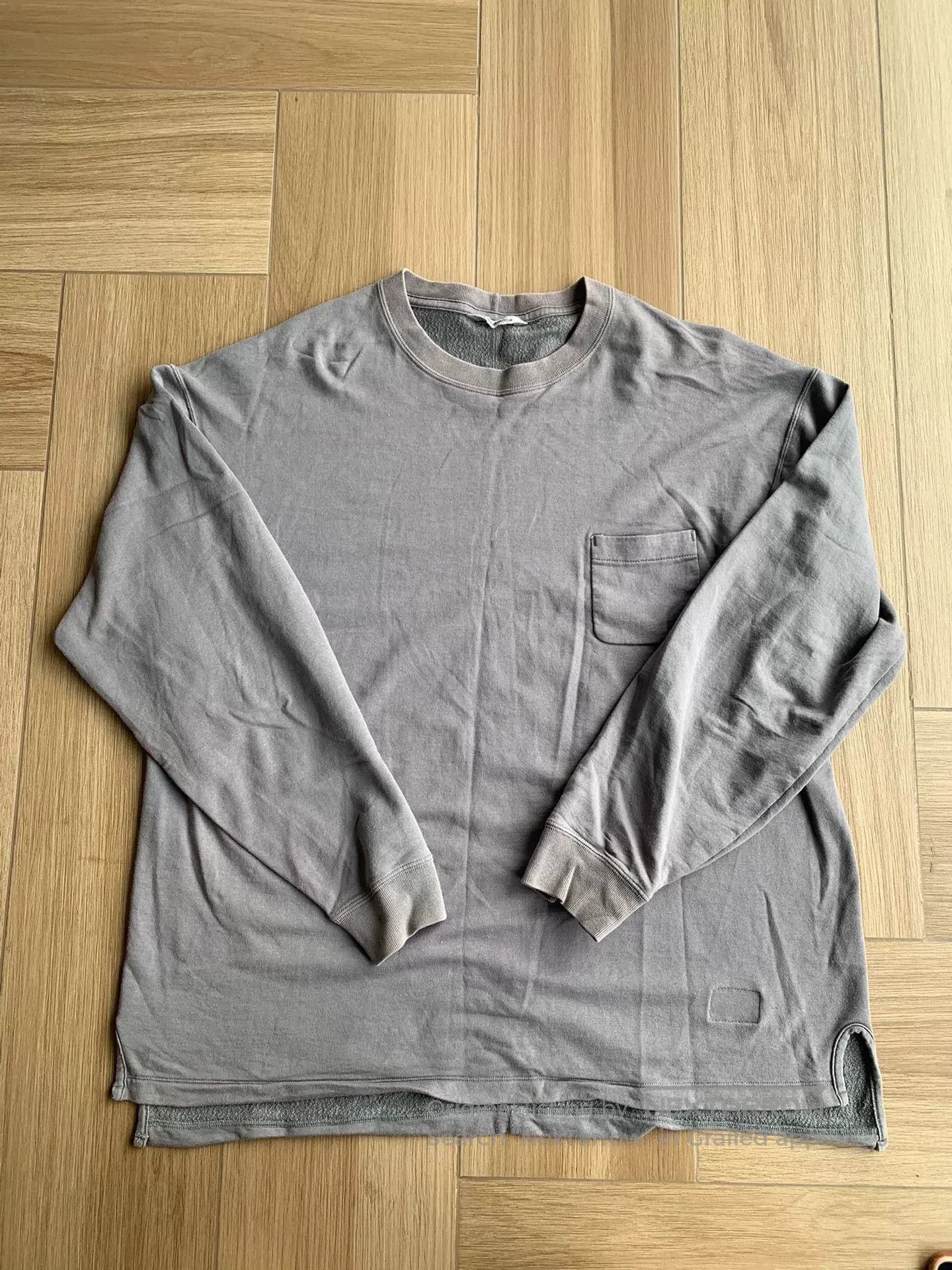 Nanamica nanamica gray long sleeve sweatshirt. Size US XL / EU 56 / 4 - 1 Thumbnail