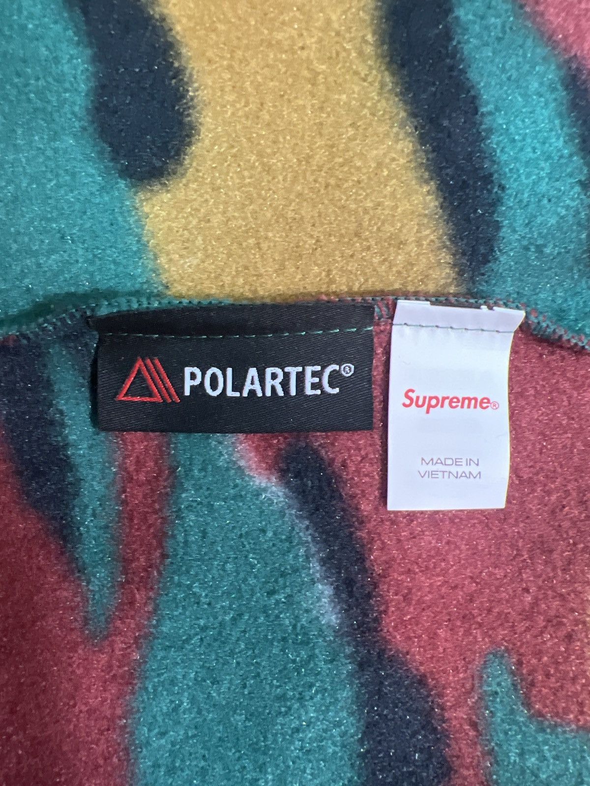 Hypebeast Supreme Polartec Zip Balaclava Size ONE SIZE - 4 Thumbnail