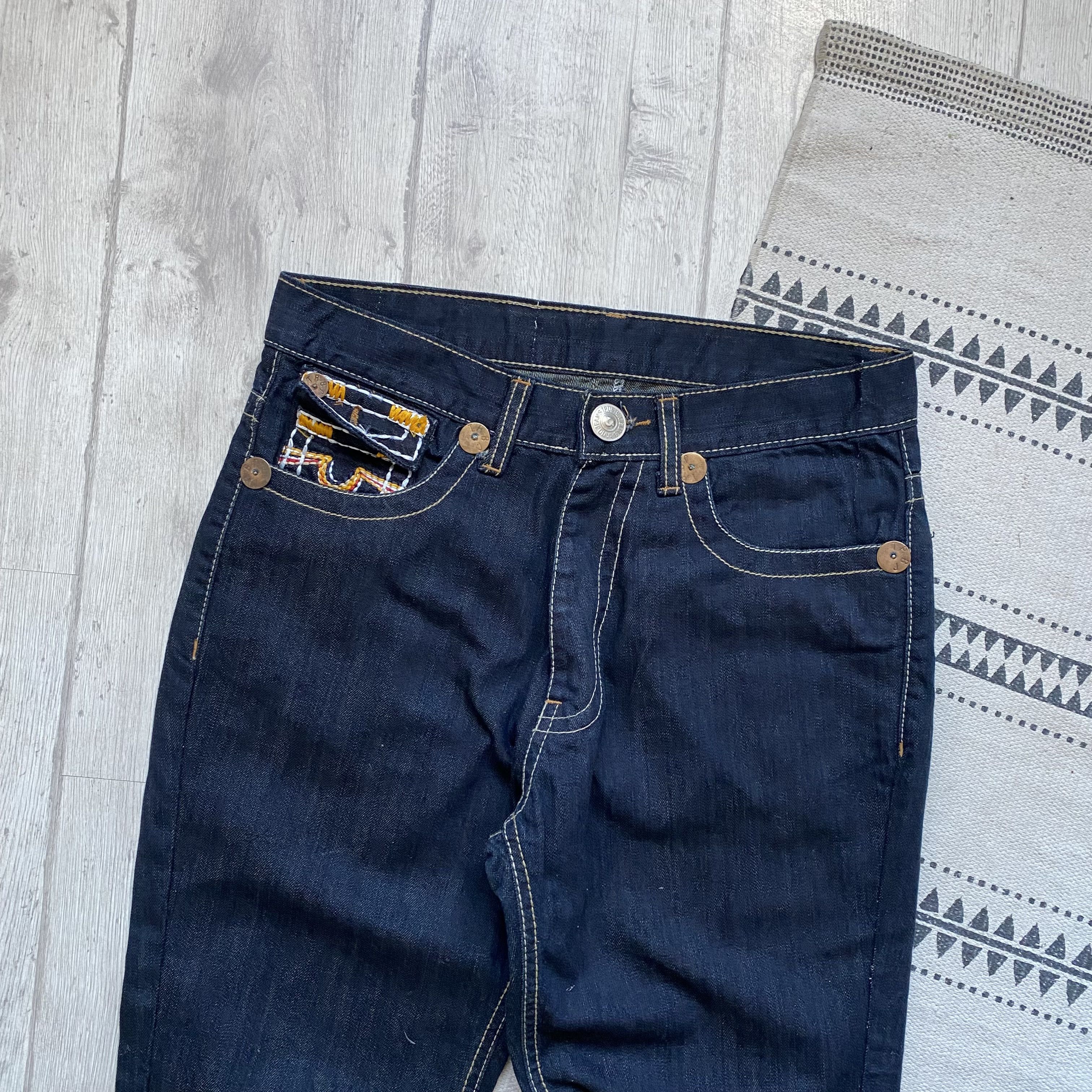 True Religion 👖 Vintage 2000s True Religion slim jeans Y2K Size US 31 - 10 Thumbnail