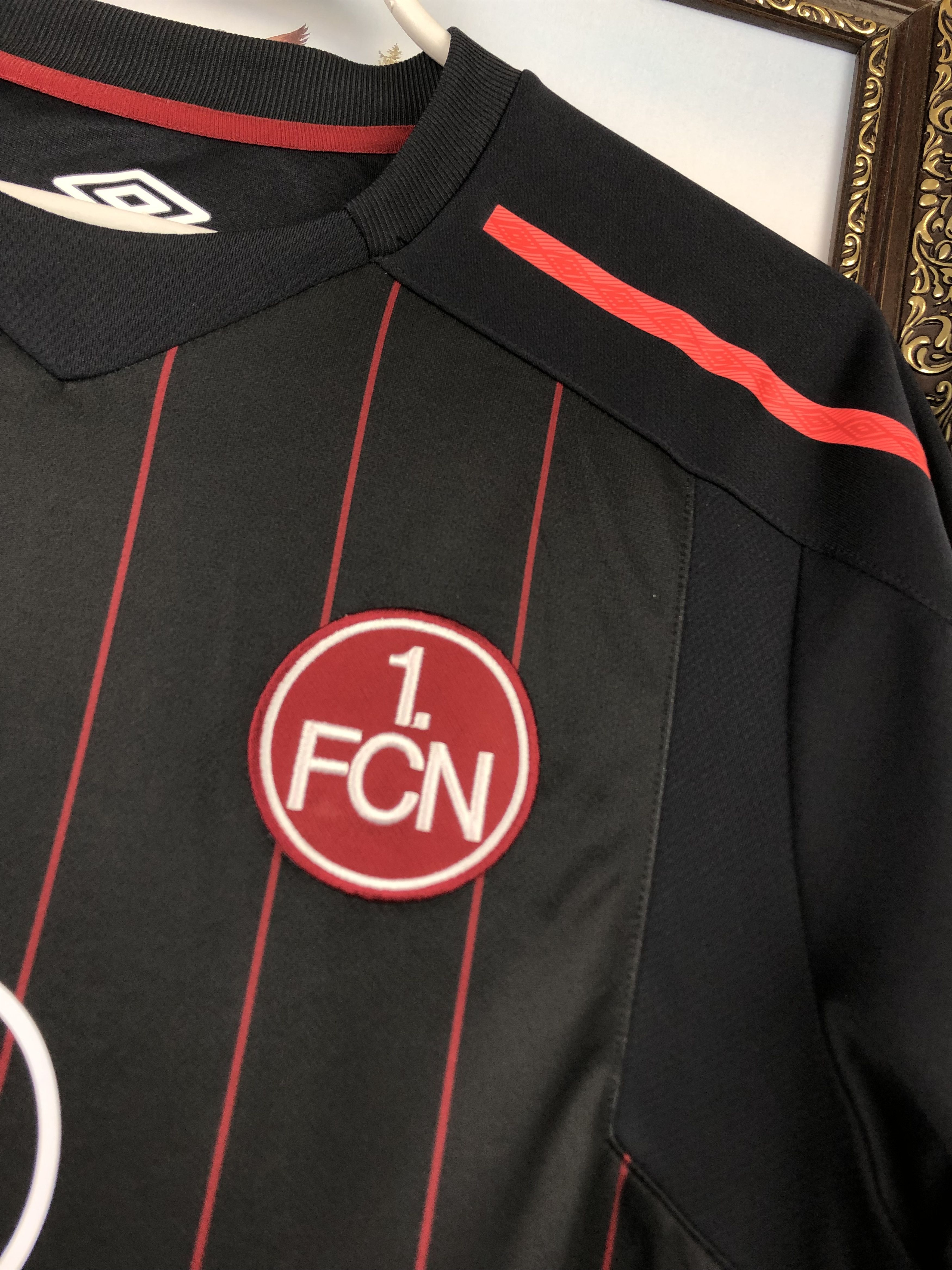 Other Nurnberg football shirt 2017 Soccer Umbro Jersey Trikot Size US M / EU 48-50 / 2 - 8 Thumbnail