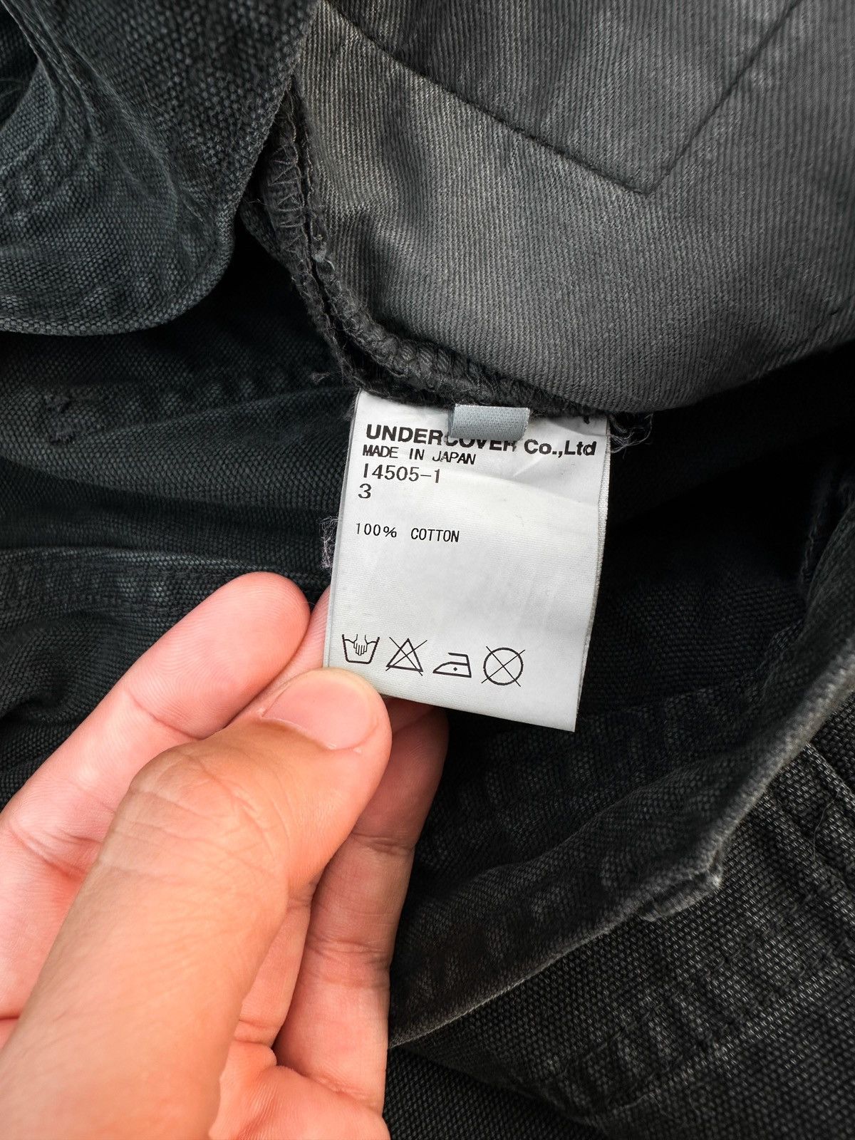 Undercover Undercover SS12 “Frankie Teardrop” Front Pocket Pants Size US 33 - 12 Thumbnail