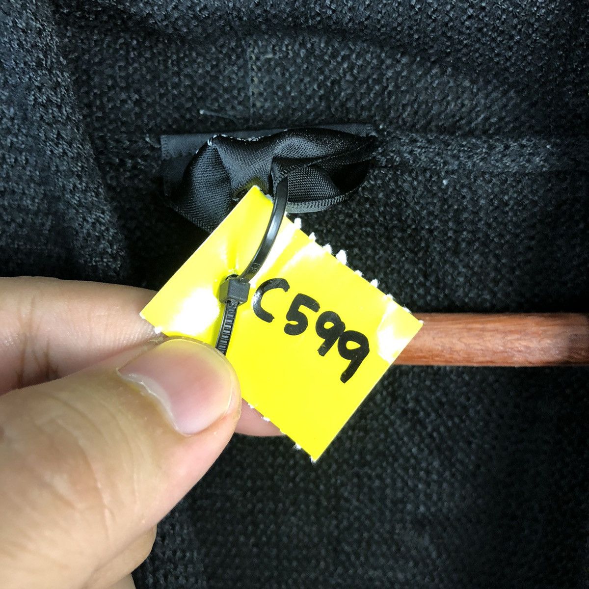 Homespun Knitwear × Japanese Brand DL Vicky Black Cardigan Knitwear #C599 Size S / US 4 / IT 40 - 8 Thumbnail