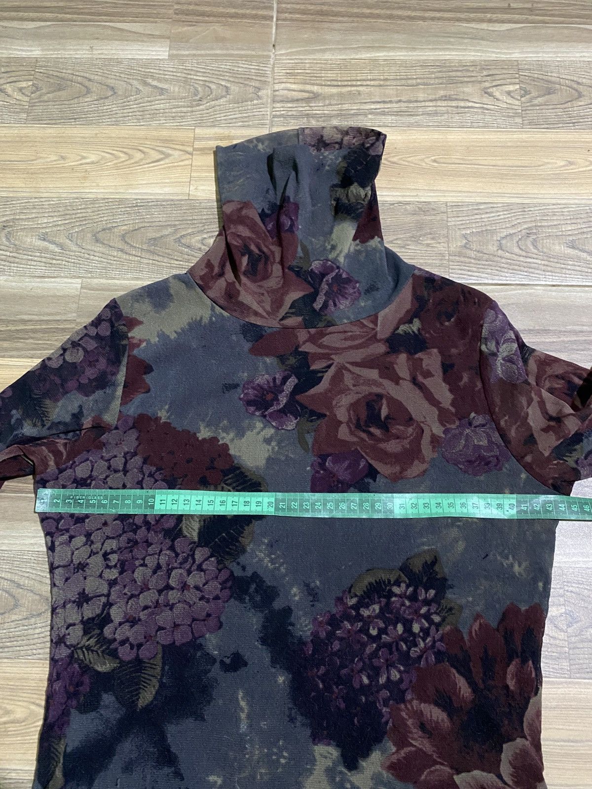 Other Elenad Luxury Made In Italy Floral Mesh Top Size XL / US 12-14 / IT 48-50 - 11 Thumbnail