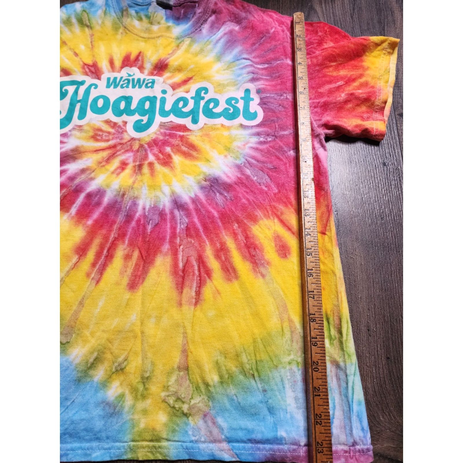 Gildan Vintage Gildan Men’s M Tie Dye Hippie Narwhal Graphic T-Shirt Crew Neck All Seasons Size US M / EU 48-50 / 2 - 3 Thumbnail