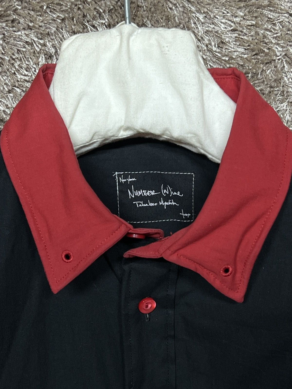 Number (N)ine Number (N)ine S/S 05 "Nightcrawler" Wire Shirt Size US L / EU 52-54 / 3 - 5 Thumbnail