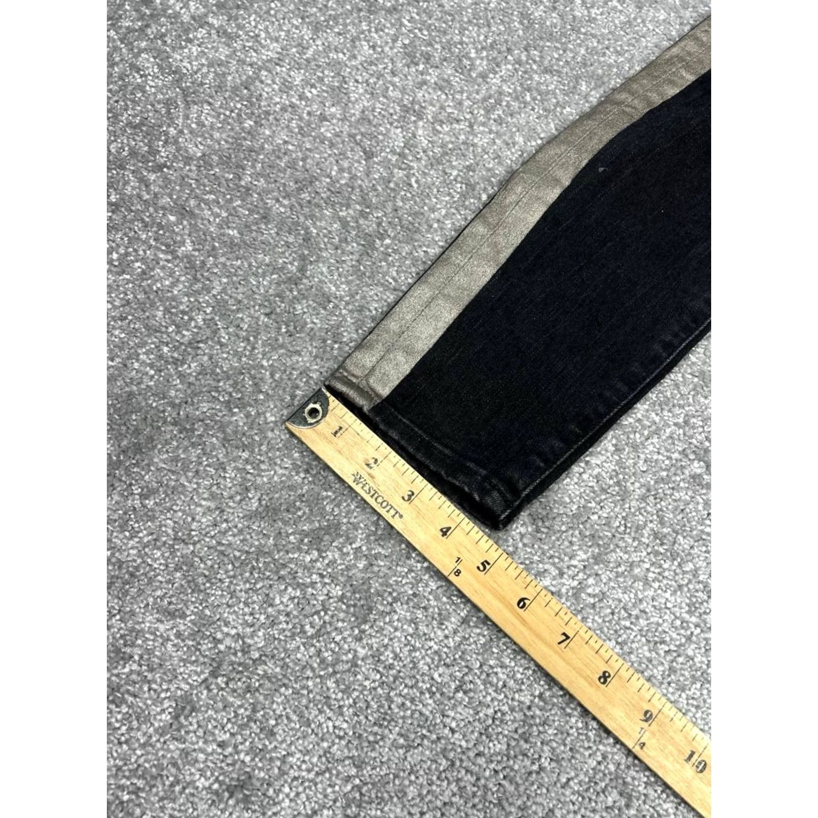 Athleta Athleta Sculptek Jeans Womens 4 Black Denim High Rise Skinny Leg 32x29 Jeans Women Black 4 Athleta Sculptek Skinny High Rise Denim Jeans Size 27" / US 4 / IT 40 - 3 Thumbnail