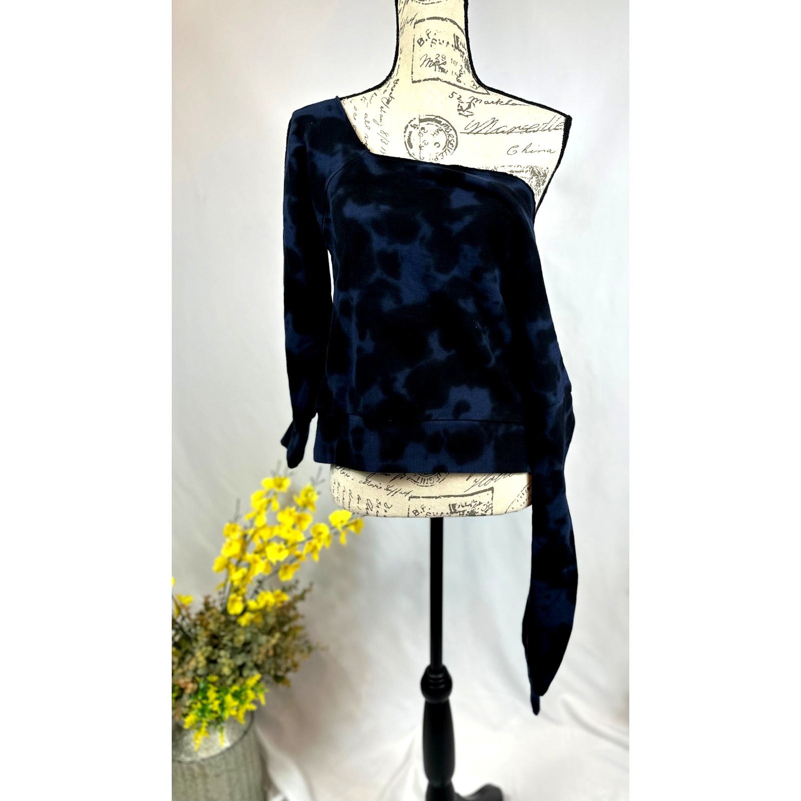 Other 525 America Terry One Shoulder Top & Terry Joggers Indigo M Size M / US 6-8 / IT 42-44 - 8 Thumbnail