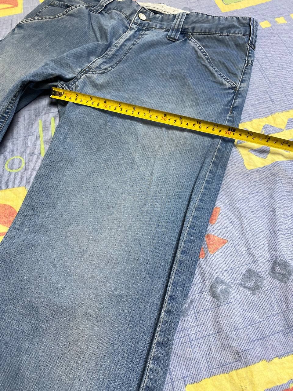 Levi's Vintage Levis Jeans Distressed Denim Size US 34 / EU 50 - 11 Thumbnail