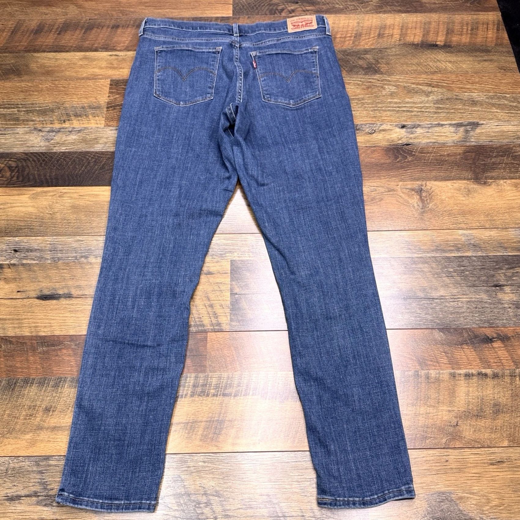 Levi's Levi's 311 Shaping Skinny Jeans Womens 31 Mid Rise Slim Denim Blue 5-Pocket Size 24" / US 00 / IT 34 - 2 Thumbnail