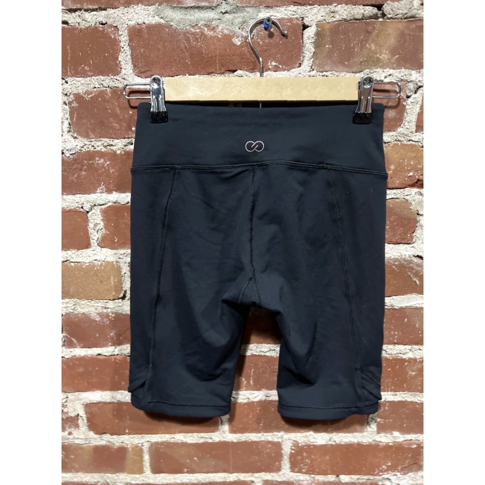 Vintage Calia by Carrie Underwood Women's Bike Shorts Black XS - Bike Style, Activewear, Essential Short, Women, XS, Black, Calia, Bike, Biker, 90s? Size 26" / US 2 / IT 38 - 3 Thumbnail