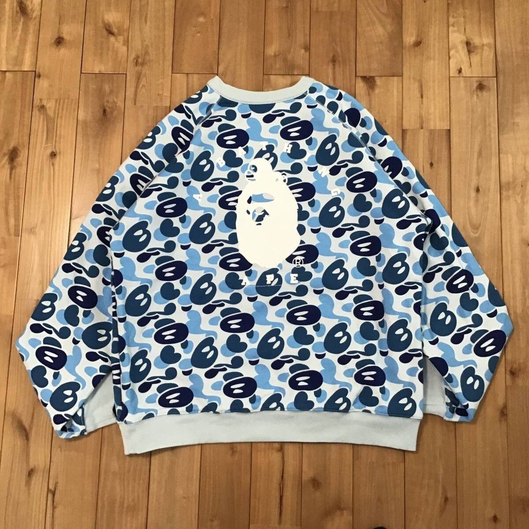 Bape 🔥Reversible🔥 Milo Camo sweat shirt a bathing ape NIGO Size US L / EU 52-54 / 3 - 3 Thumbnail
