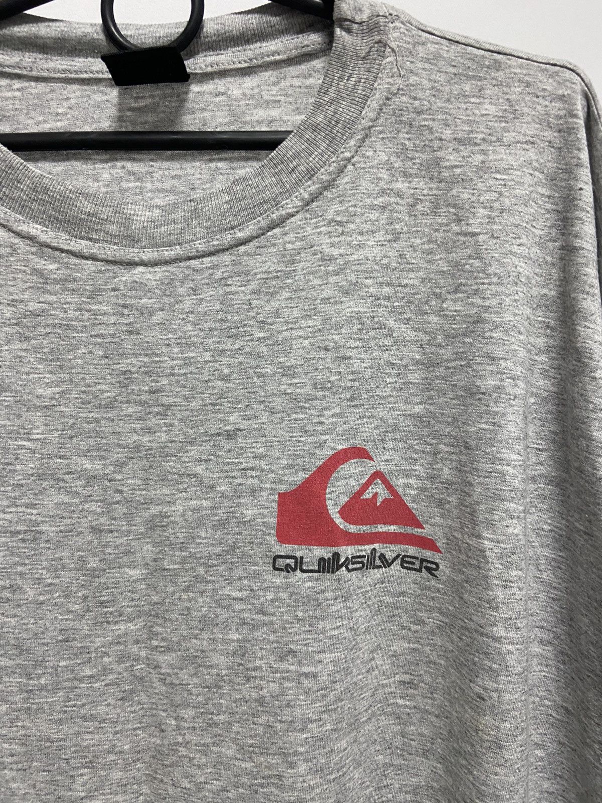 Quiksilver × Vintage Quiksilver Vintage Big Logo t shirt Y2K Ride On Boarding Size US XL / EU 56 / 4 - 5 Thumbnail