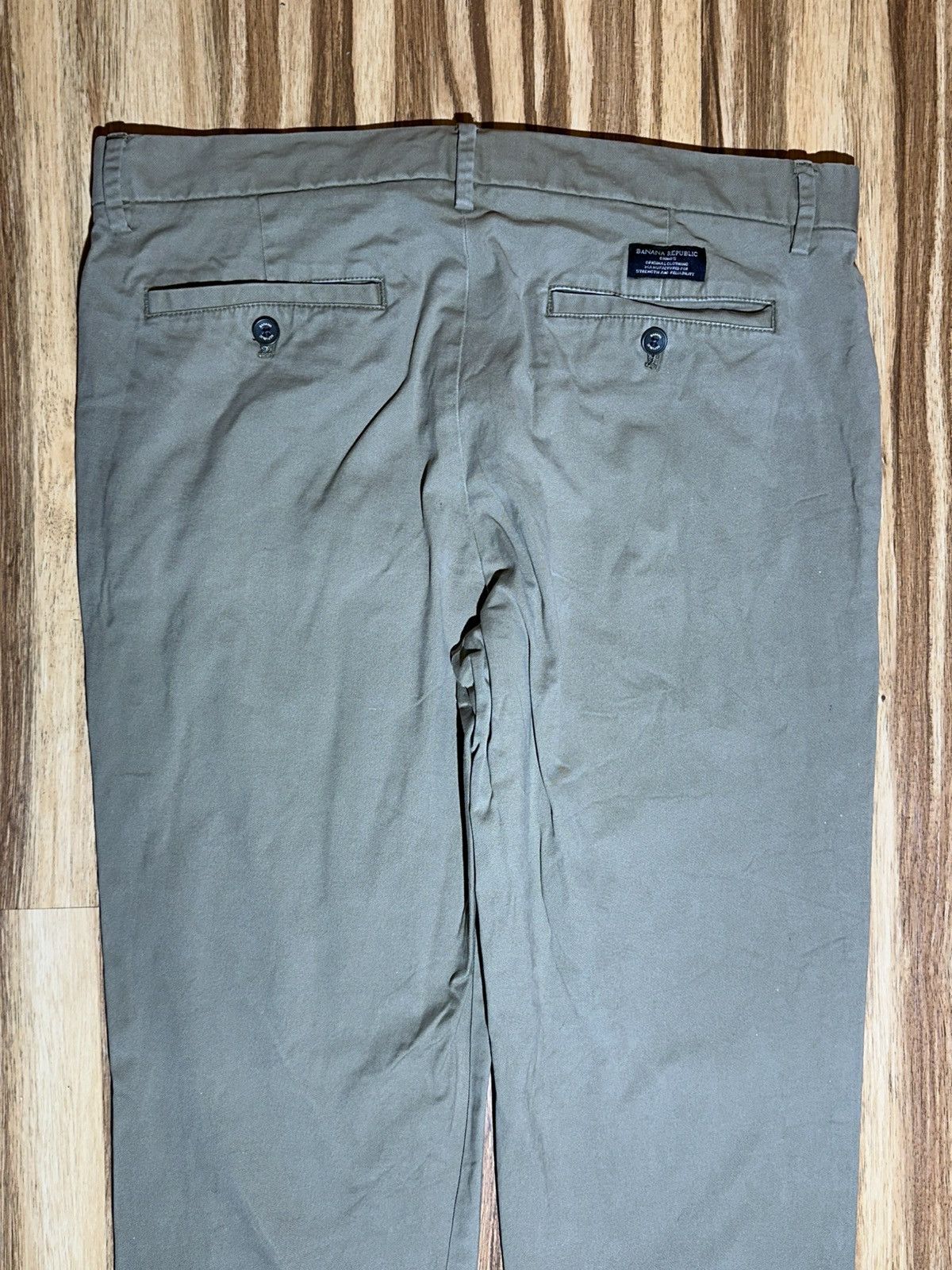 Banana Republic Banana Republic brown Chinos Size US 34 / EU 50 - 6 Thumbnail